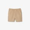 Men’s Regular Fit Wool Blend Shorts