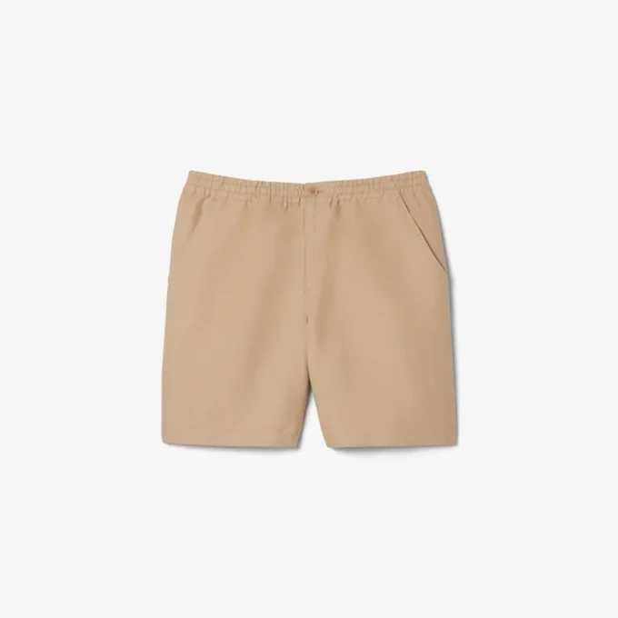 Men’s Regular Fit Wool Blend Shorts
