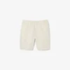 Men’s Regular Fit Wool Blend Shorts