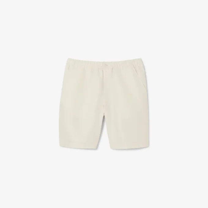 Men’s Regular Fit Wool Blend Shorts