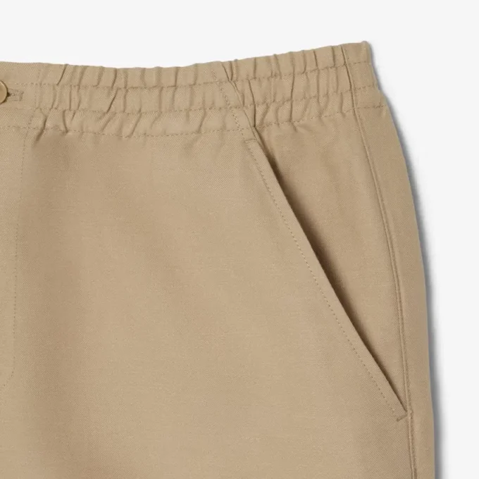Men’s Regular Fit Wool Blend Shorts