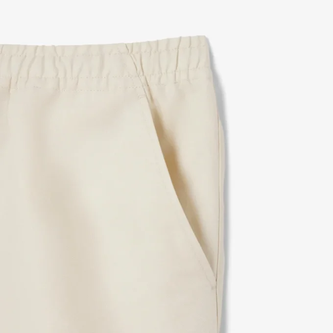 Men’s Regular Fit Wool Blend Shorts