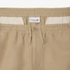 Men’s Regular Fit Wool Blend Shorts