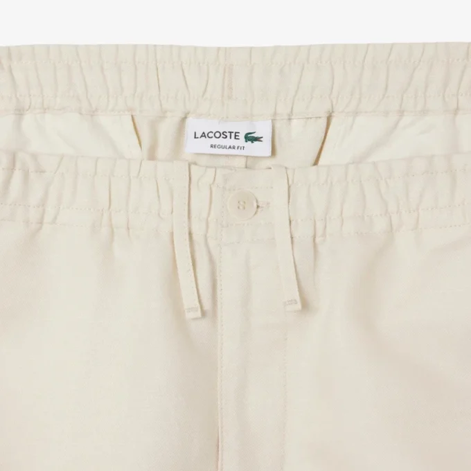 Men’s Regular Fit Wool Blend Shorts