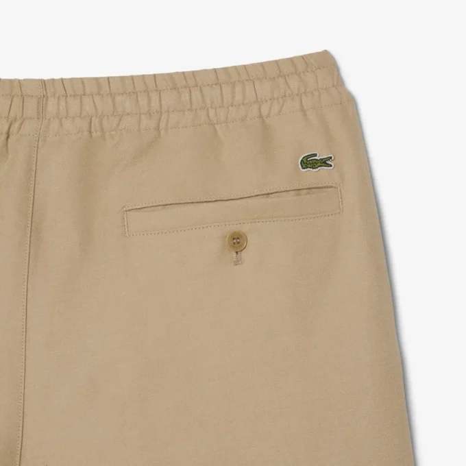 Men’s Regular Fit Wool Blend Shorts