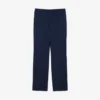Men’s Regular Fit Wool Flannel Chino Pants