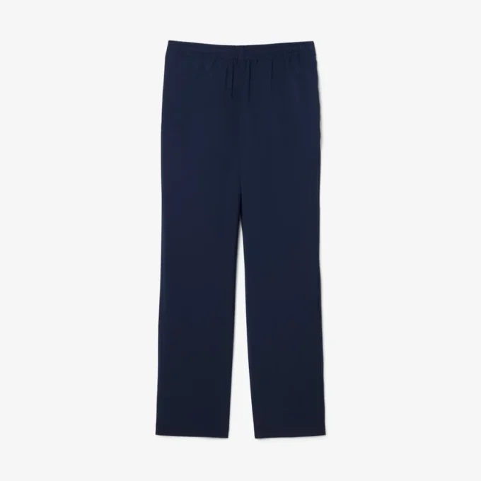 Men’s Regular Fit Wool Flannel Chino Pants
