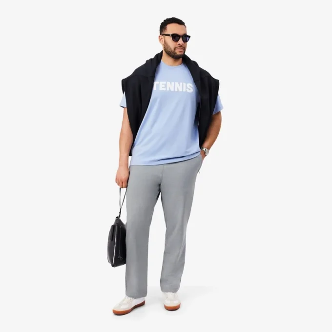 Men’s Regular Fit Wool Flannel Chino Pants