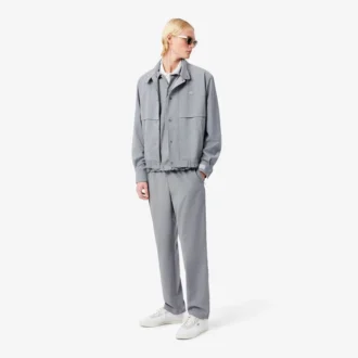 Men’s Regular Fit Wool Flannel Chino Pants