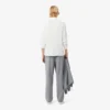 Men’s Regular Fit Wool Flannel Chino Pants