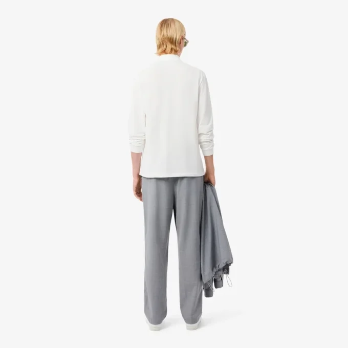 Men’s Regular Fit Wool Flannel Chino Pants