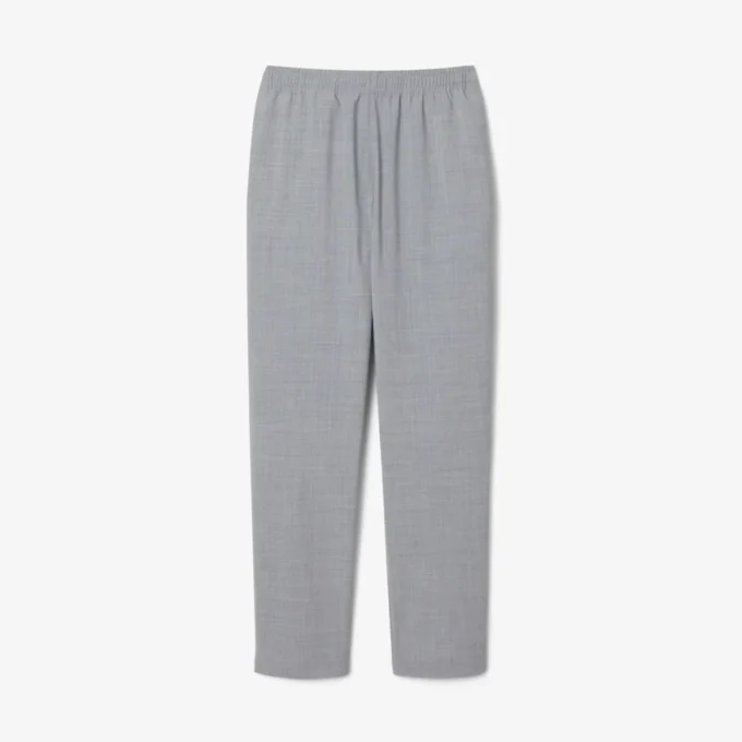 Men’s Regular Fit Wool Flannel Chino Pants