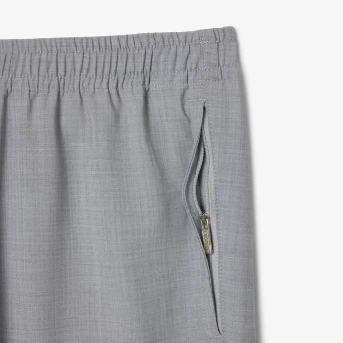 Men’s Regular Fit Wool Flannel Chino Pants