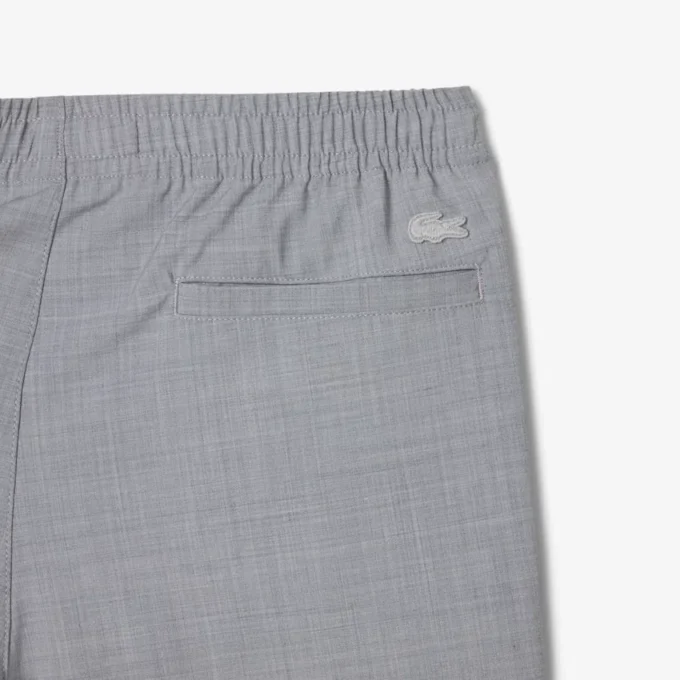 Men’s Regular Fit Wool Flannel Chino Pants