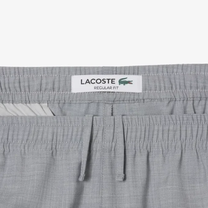 Men’s Regular Fit Wool Flannel Chino Pants