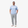 Men’s Regular Fit Wool Flannel Chino Pants