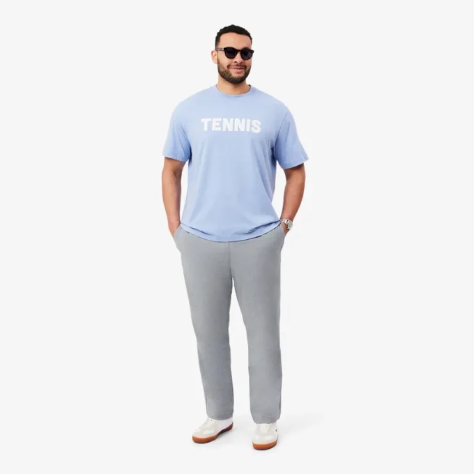 Men’s Regular Fit Wool Flannel Chino Pants