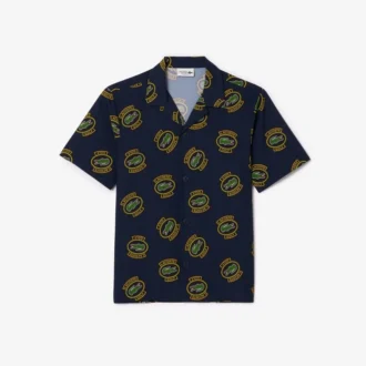 Men’s Regular Hawaii Fit Uv Protect Golf Shirt