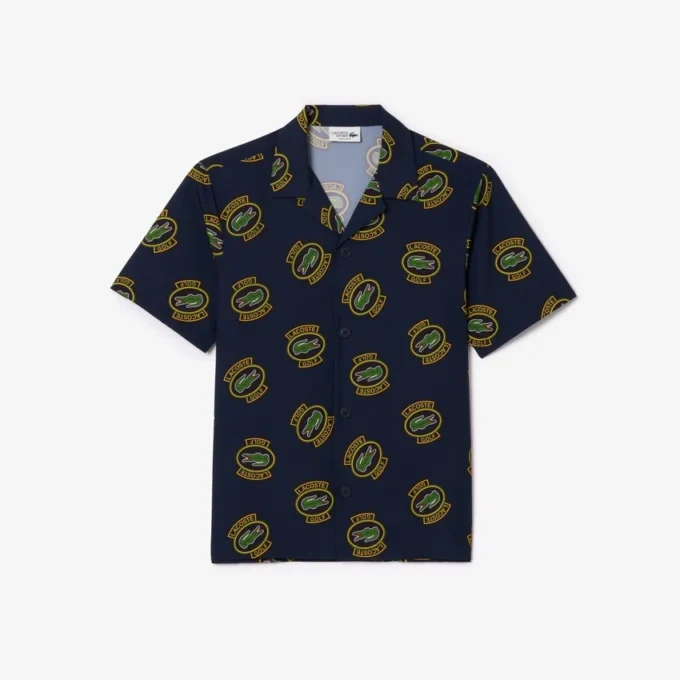 Men’s Regular Hawaii Fit Uv Protect Golf Shirt