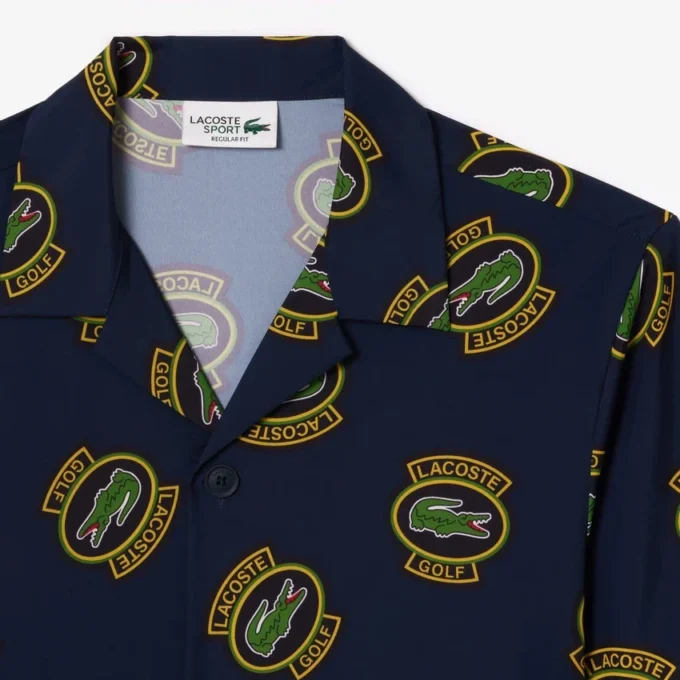 Men’s Regular Hawaii Fit Uv Protect Golf Shirt