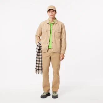 Men’s Relaxed Fit Cotton Canvas Carpenter Pants
