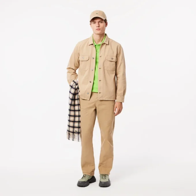 Men’s Relaxed Fit Cotton Canvas Carpenter Pants