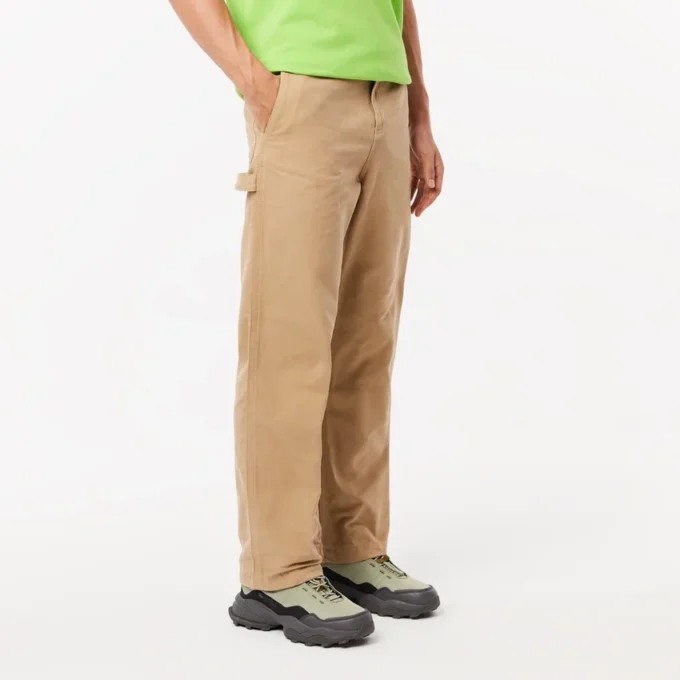 Men’s Relaxed Fit Cotton Canvas Carpenter Pants