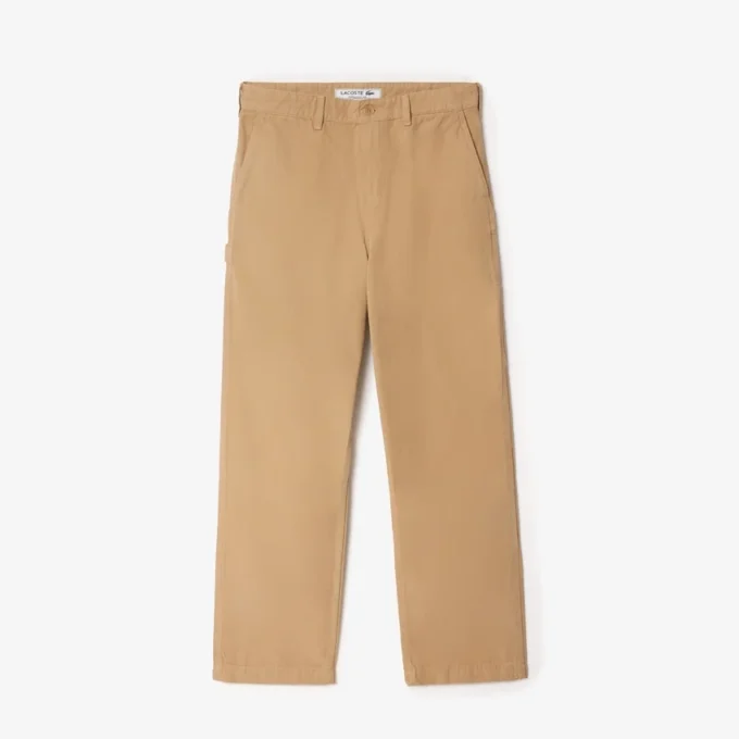 Men’s Relaxed Fit Cotton Canvas Carpenter Pants