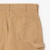 Men’s Relaxed Fit Cotton Canvas Carpenter Pants