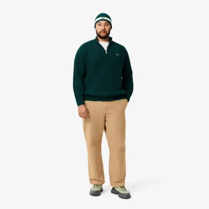 Men’s Relaxed Fit Cotton Canvas Carpenter Pants