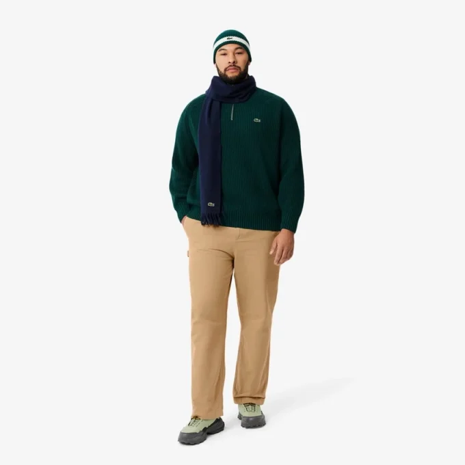 Men’s Relaxed Fit Cotton Canvas Carpenter Pants