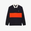 Men’s Relaxed Fit Cotton Rugby Shirt