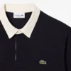 Men’s Relaxed Fit Cotton Rugby Shirt