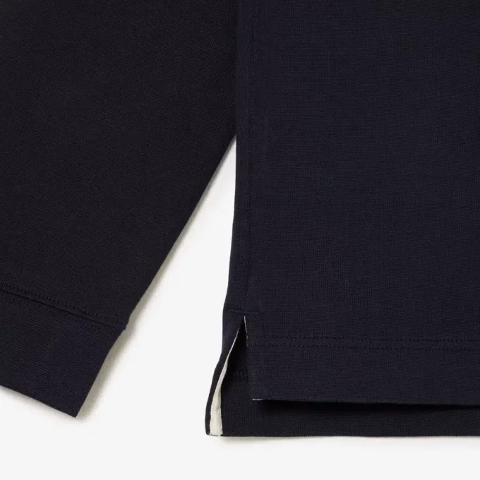 Men’s Relaxed Fit Cotton Rugby Shirt