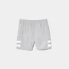 Men’s Relaxed Fit Embroidered Shorts