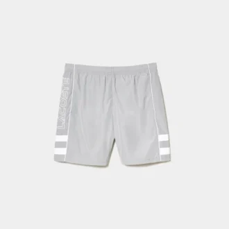 Men’s Relaxed Fit Embroidered Shorts