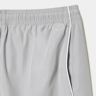 Men’s Relaxed Fit Embroidered Shorts