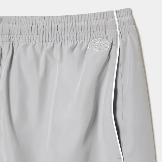 Men’s Relaxed Fit Embroidered Shorts
