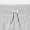 Men’s Relaxed Fit Embroidered Shorts