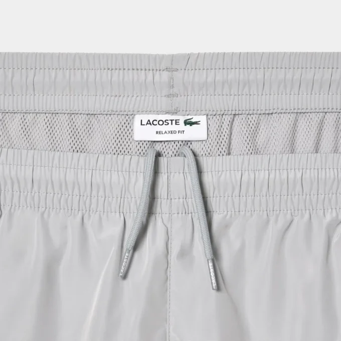 Men’s Relaxed Fit Embroidered Shorts