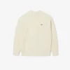 Men’s Relaxed Fit Patchwork Effect Wool Sweater