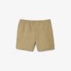 Men’s Relaxed Fit Poplin Shorts