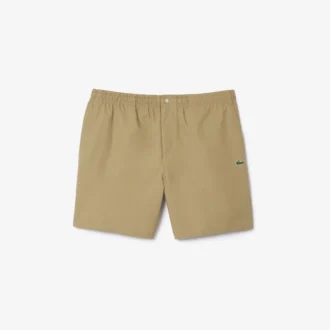 Men’s Relaxed Fit Poplin Shorts