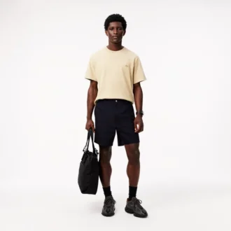 Men’s Relaxed Fit Poplin Shorts