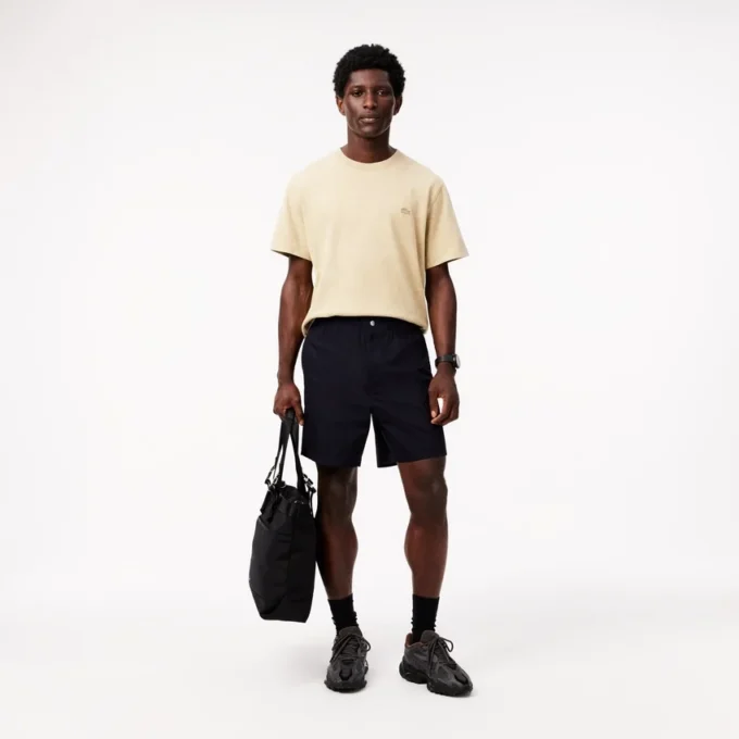 Men’s Relaxed Fit Poplin Shorts