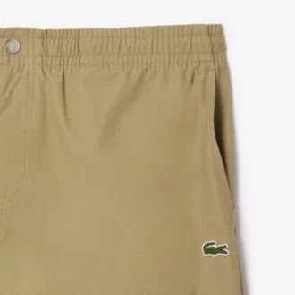 Men’s Relaxed Fit Poplin Shorts