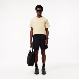 Men’s Relaxed Fit Poplin Shorts