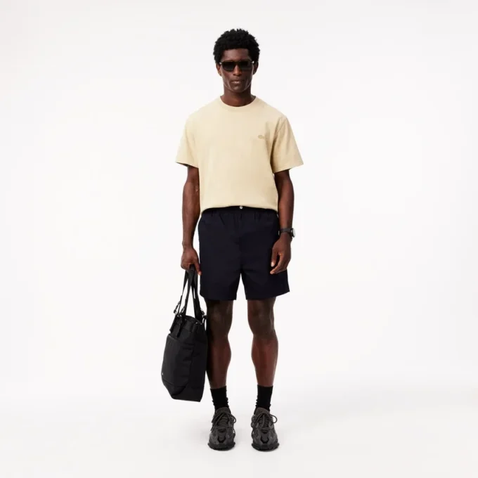 Men’s Relaxed Fit Poplin Shorts