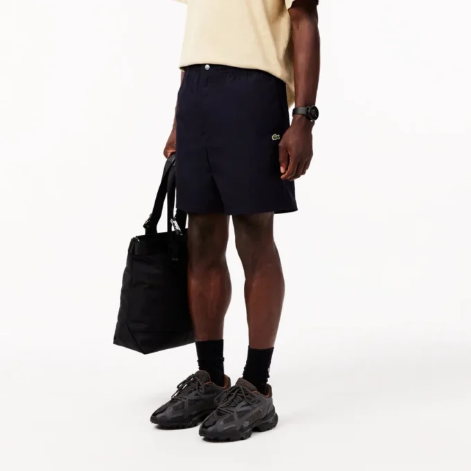Men’s Relaxed Fit Poplin Shorts