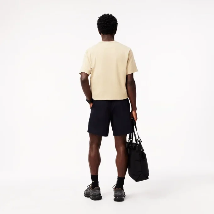 Men’s Relaxed Fit Poplin Shorts